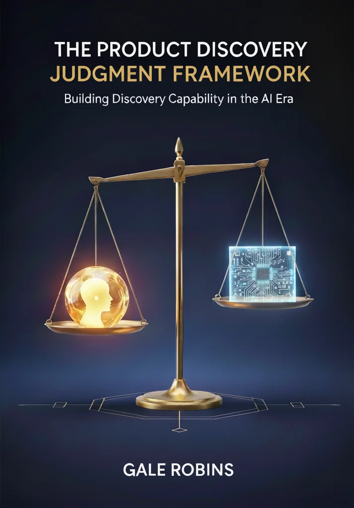 The Product Discovery Judgment Framework